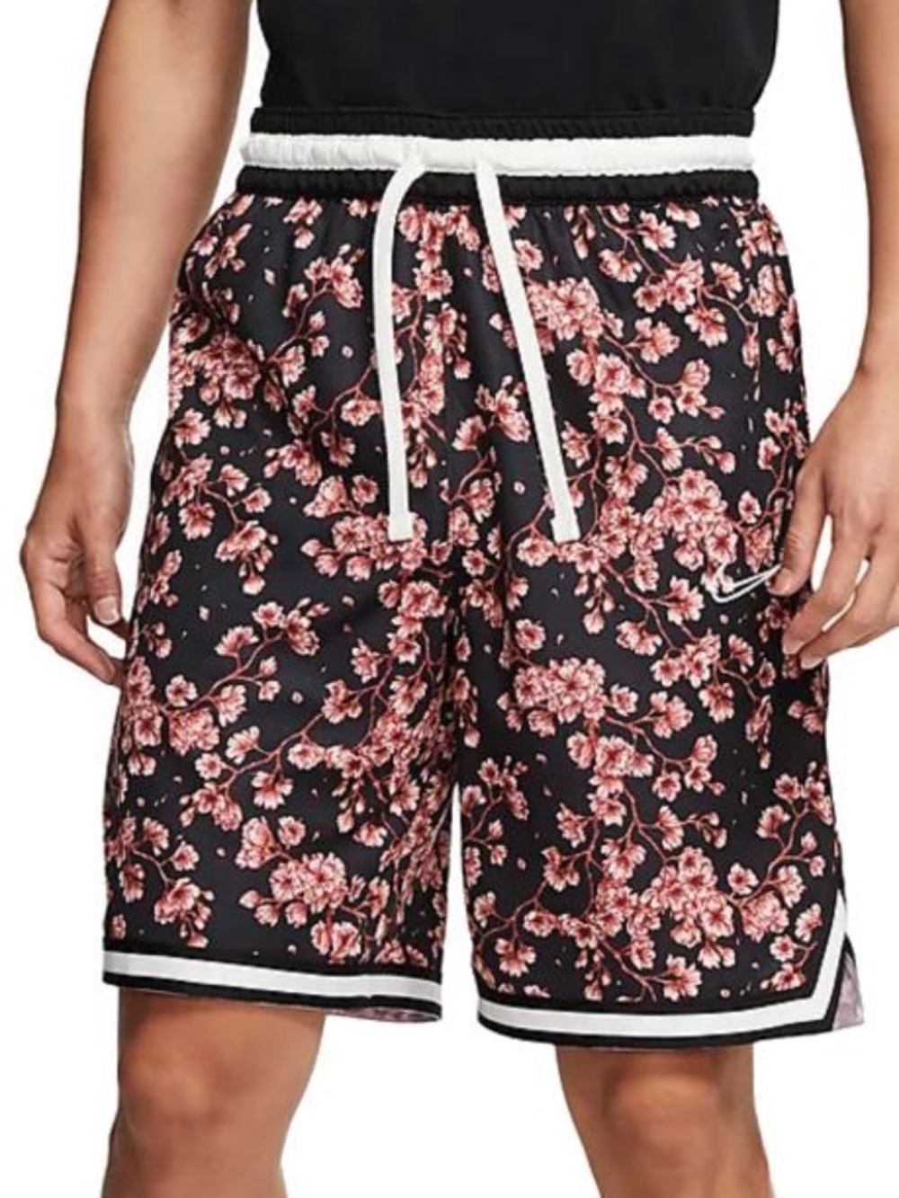 Nike DNA Shorts Dri-FIT Basketball Cherry Blossom Floral Sakura Mens Size Small